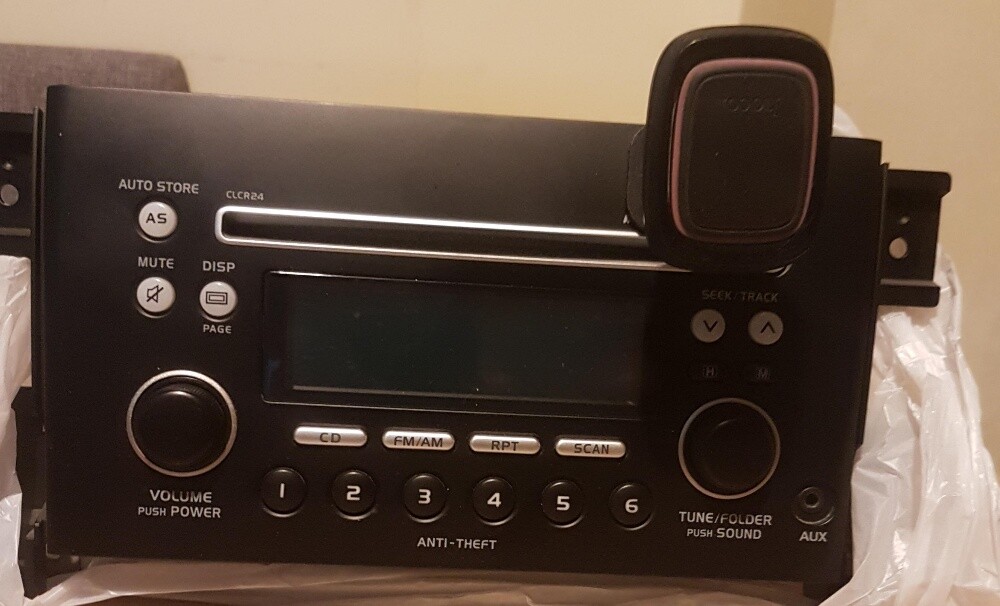 Radio and CD original - 3