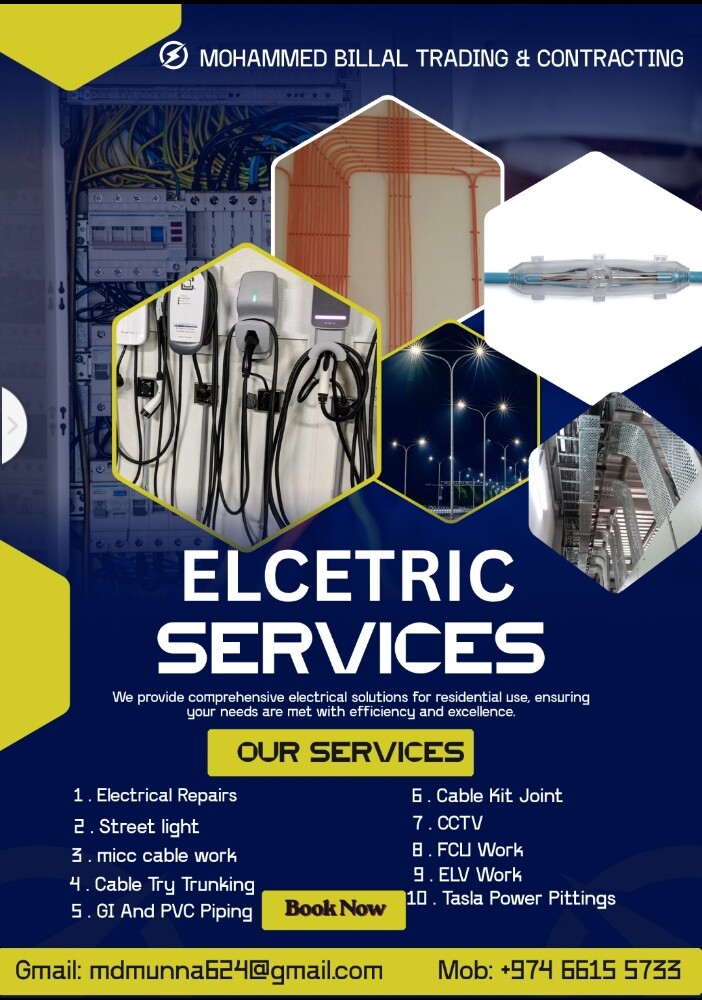 villa,office, all electricity work - 1