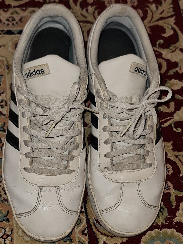 nike shoe 11# adidas 10 1/2# - 2