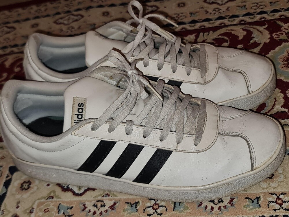 nike shoe 11# adidas 10 1/2# - 1
