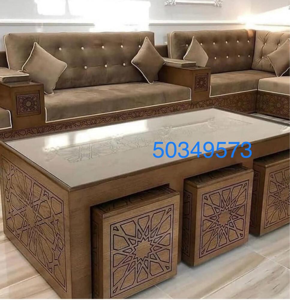 تفصيل وتنجيد كنب ومفروشات - 29