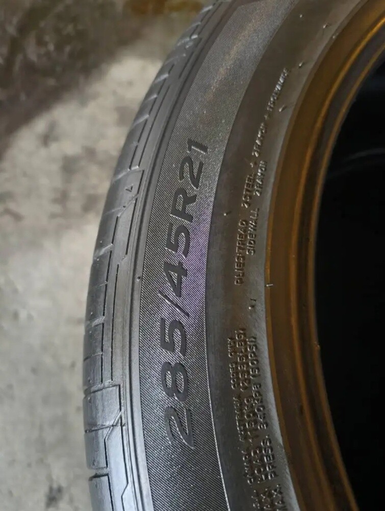 285/45/R21.Hankook Brand - 5