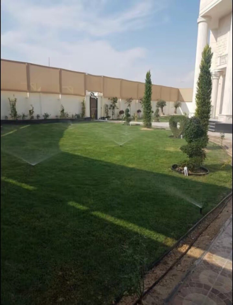 زراعه تنسيق حدائق وشبكه ري - 7