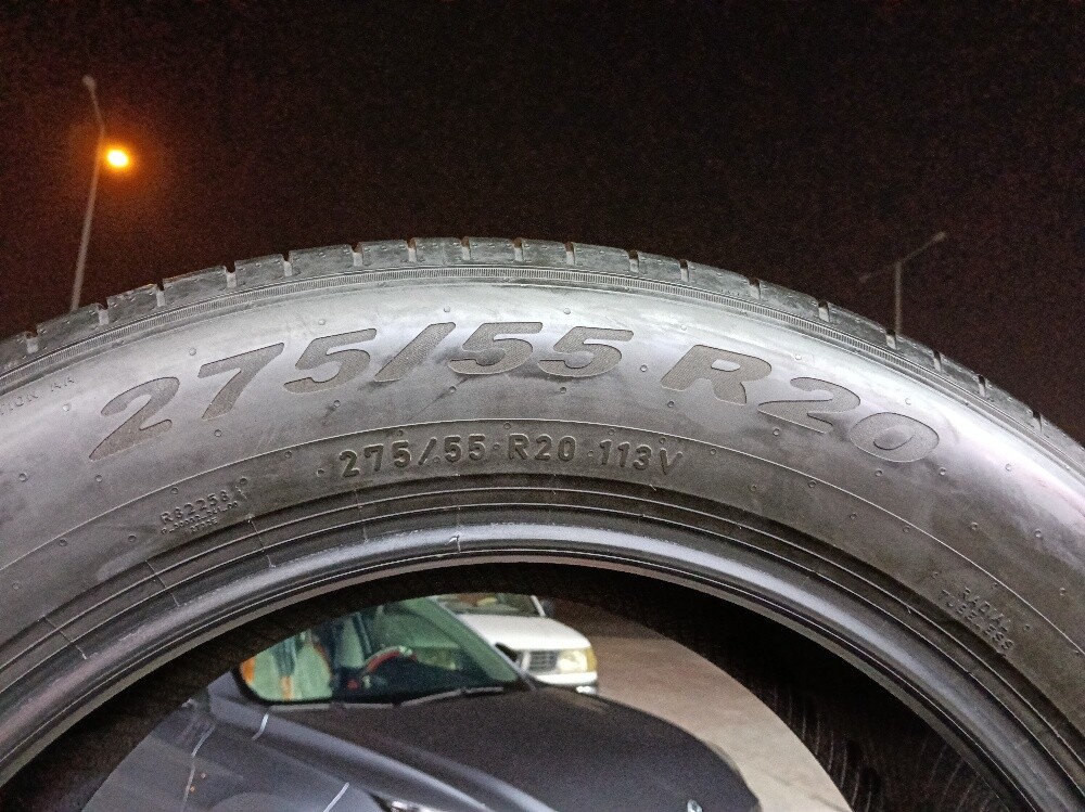 275/55/R20.Pirelli Brand - 4