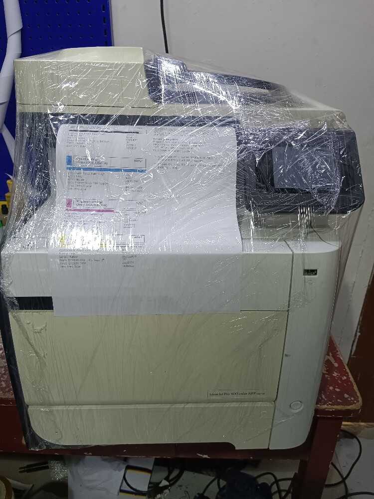 HP LASERJET PRO 476 AND 477 - 2