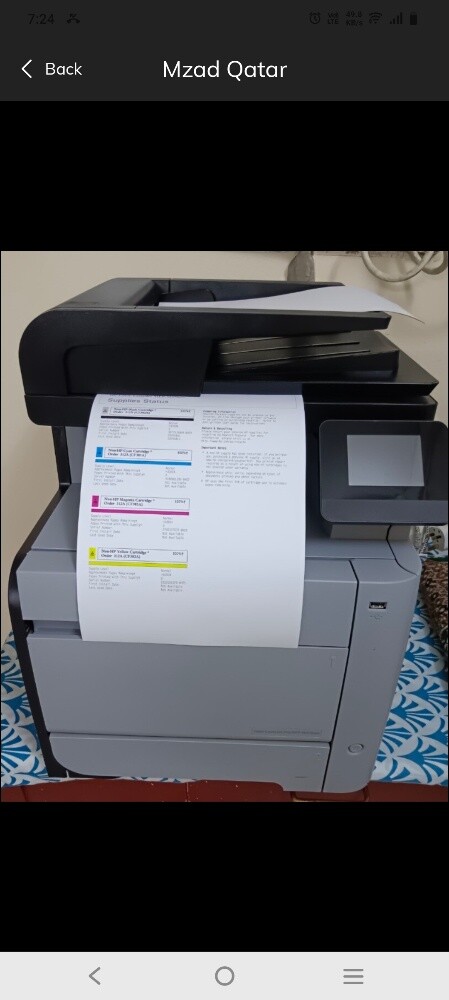 HP LASERJET PRO 476 AND 477 - 4