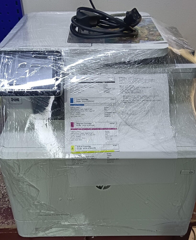 HP LASERJET PRO 476 AND 477 - 3