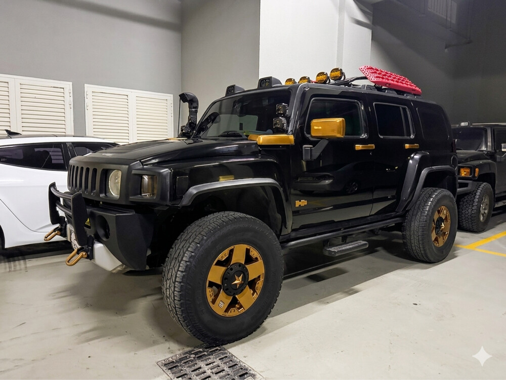 hummer h3 alpha - 1