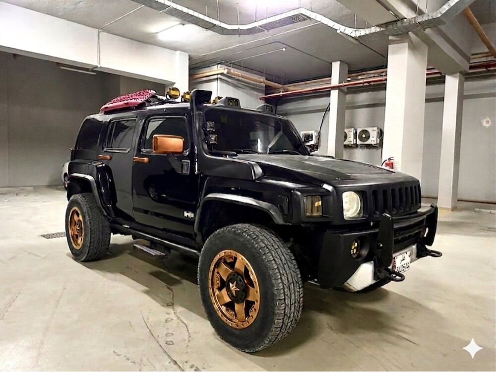 hummer h3 alpha - 7