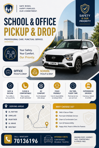 Taxi Service Pickup & Drop Off - 1