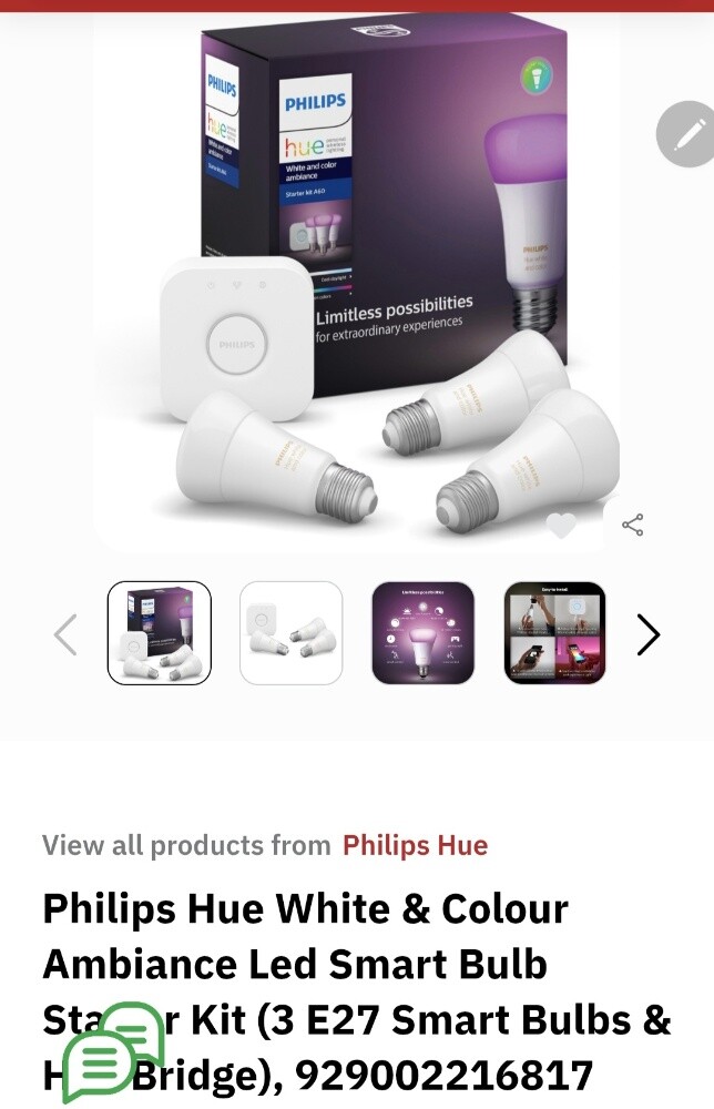 Philips Hue White and Color Ambianc - 3