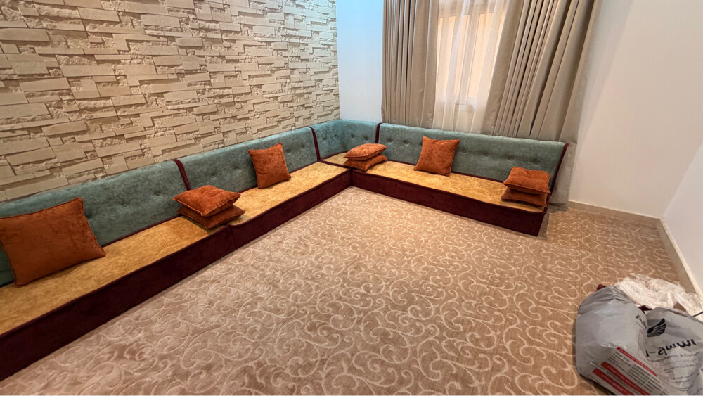 Sofa,curtains - 13