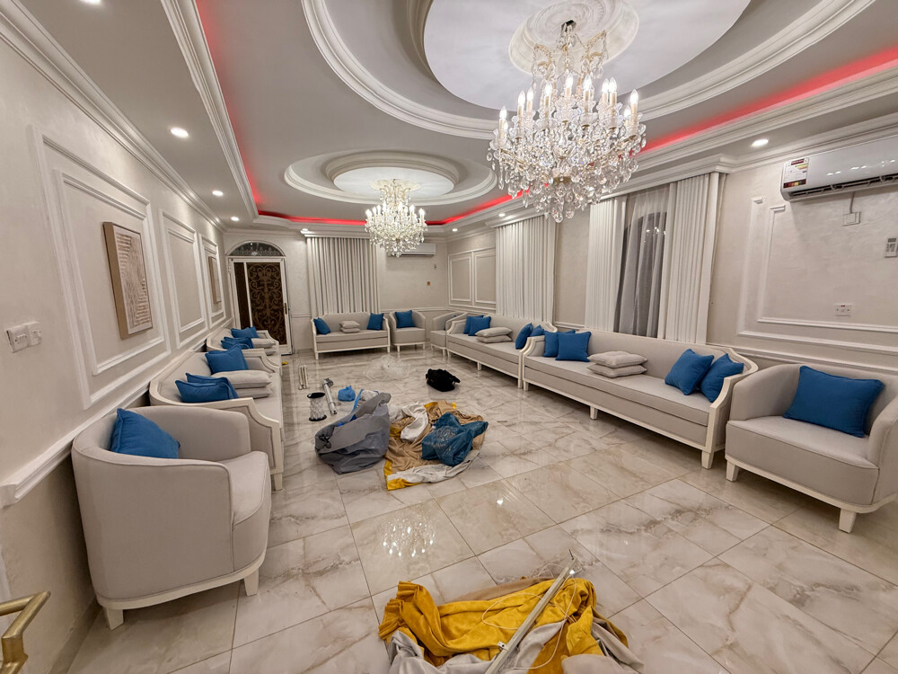 Sofa,curtains - 11