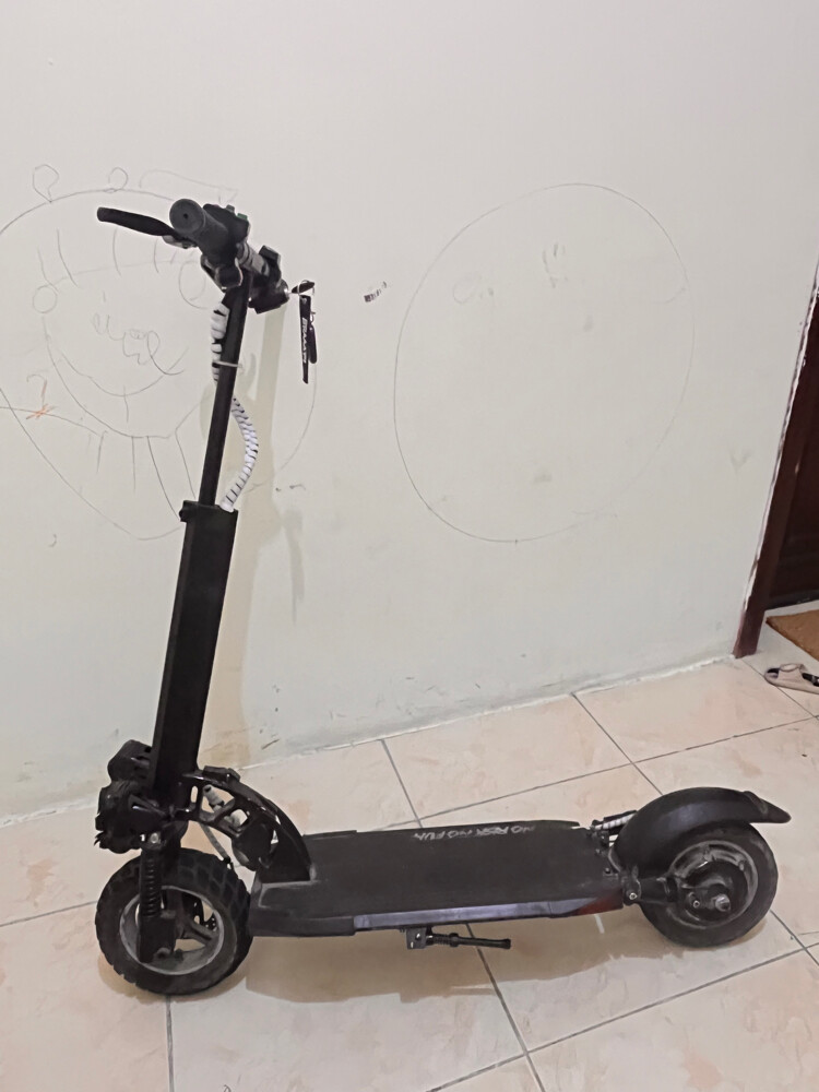 modded 48v e scooter top speed 60 - 2