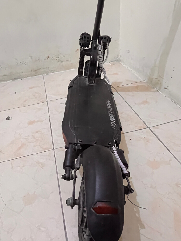 modded 48v e scooter top speed 60 - 1