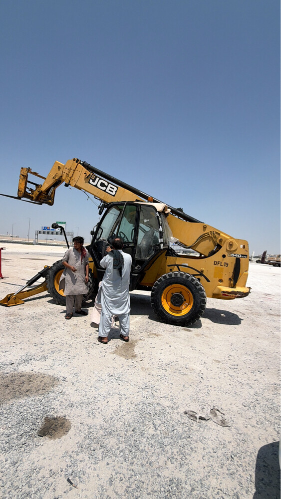 jcb telescope 17 meter - 1