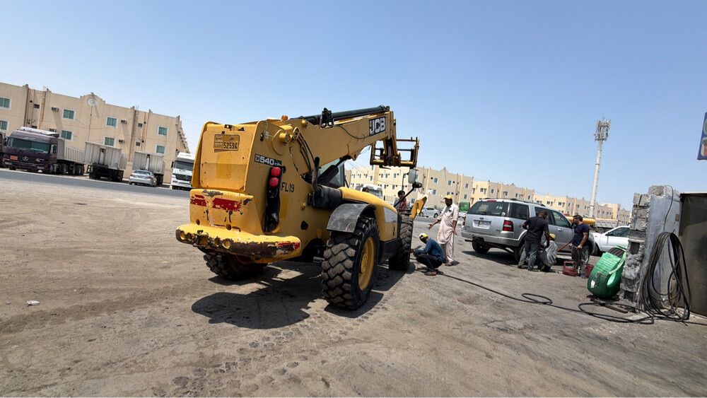 jcb telescope 17 meter - 4