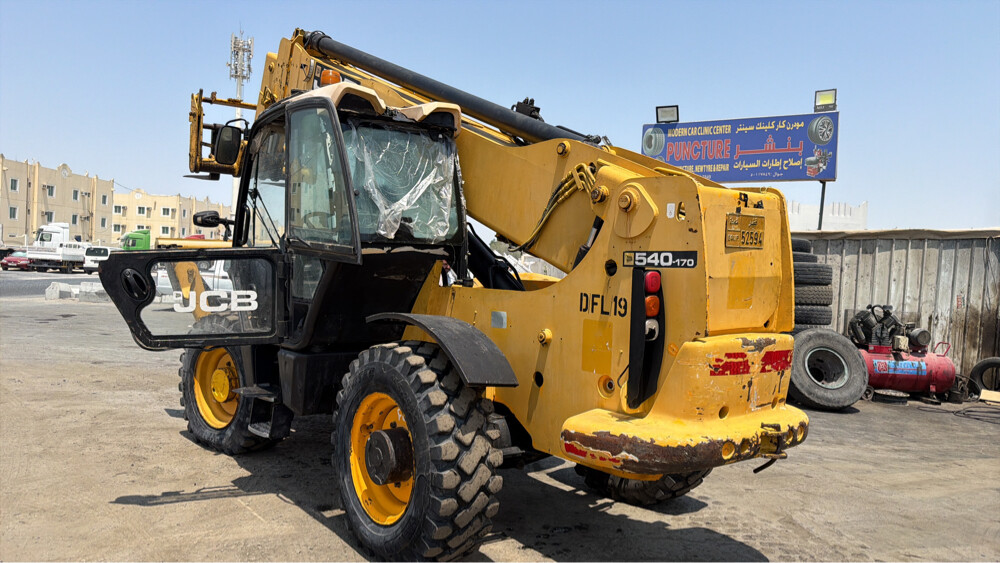 jcb telescope 17 meter - 3