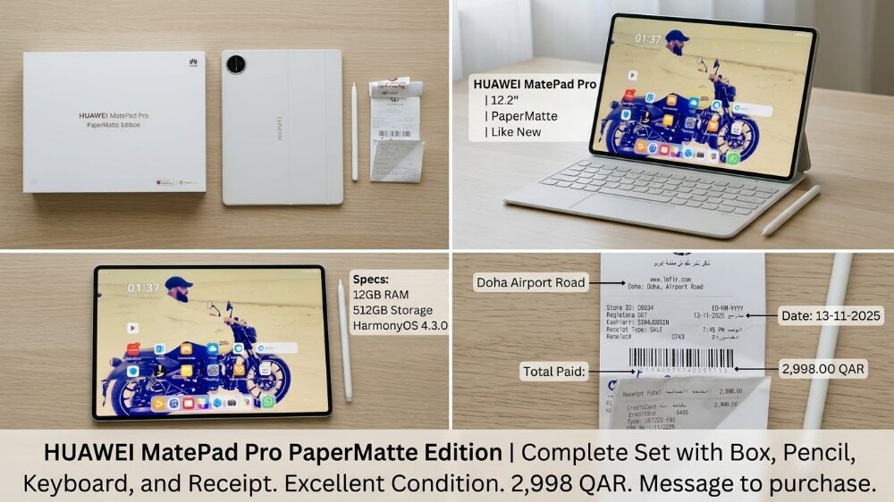 Huawei Matepad Pro PaperMatte - 3