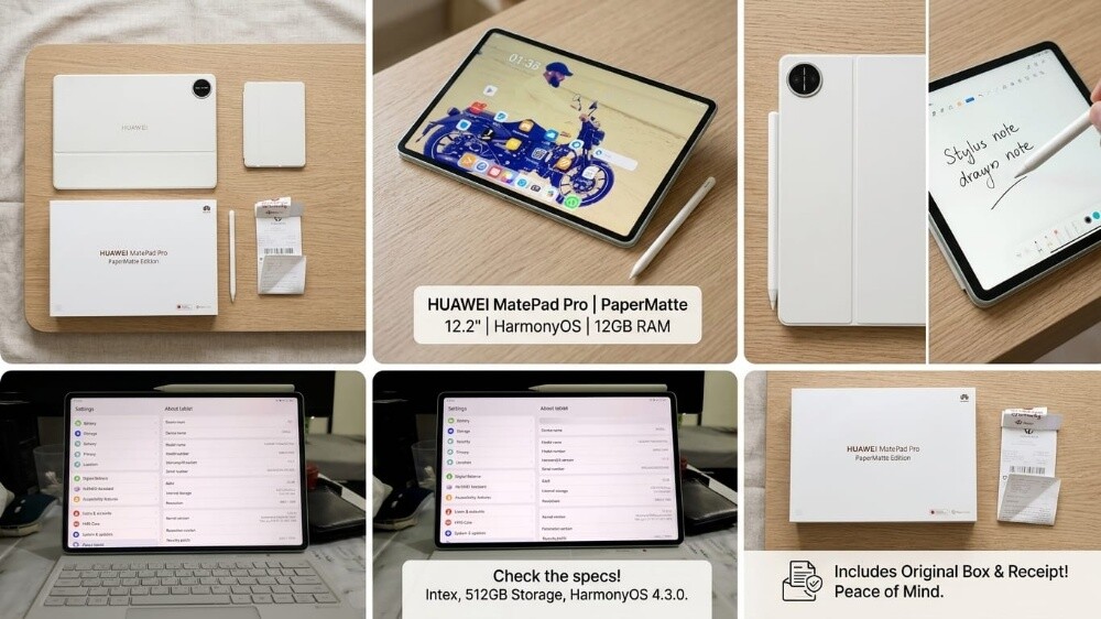 Huawei Matepad Pro PaperMatte - 2