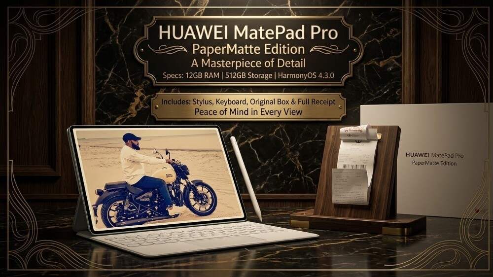 Huawei Matepad Pro PaperMatte - 1