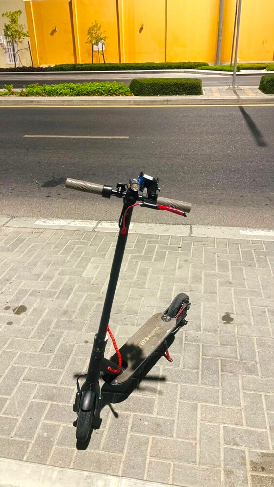 سكوتر اليكتريك - 2