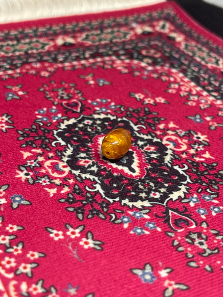 تراب كهرم عسلي لامع شفاف: - 4