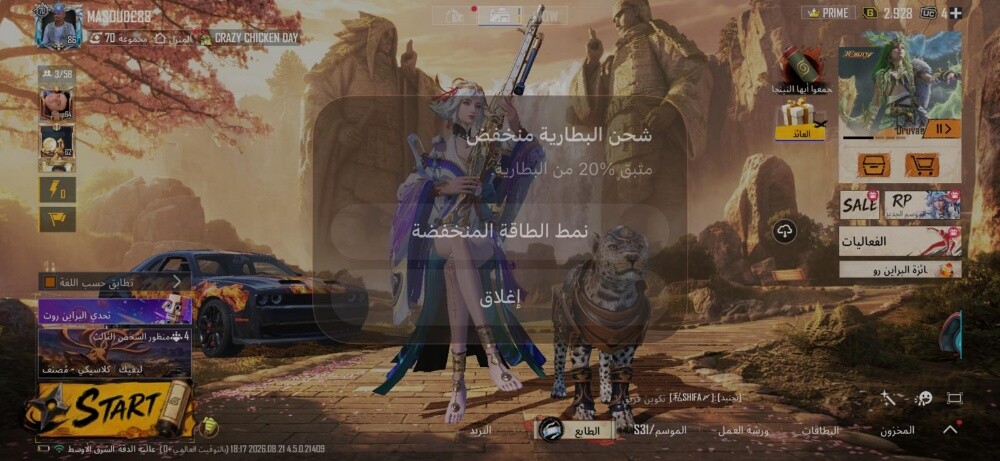 حساب ببجي عالمية - 8