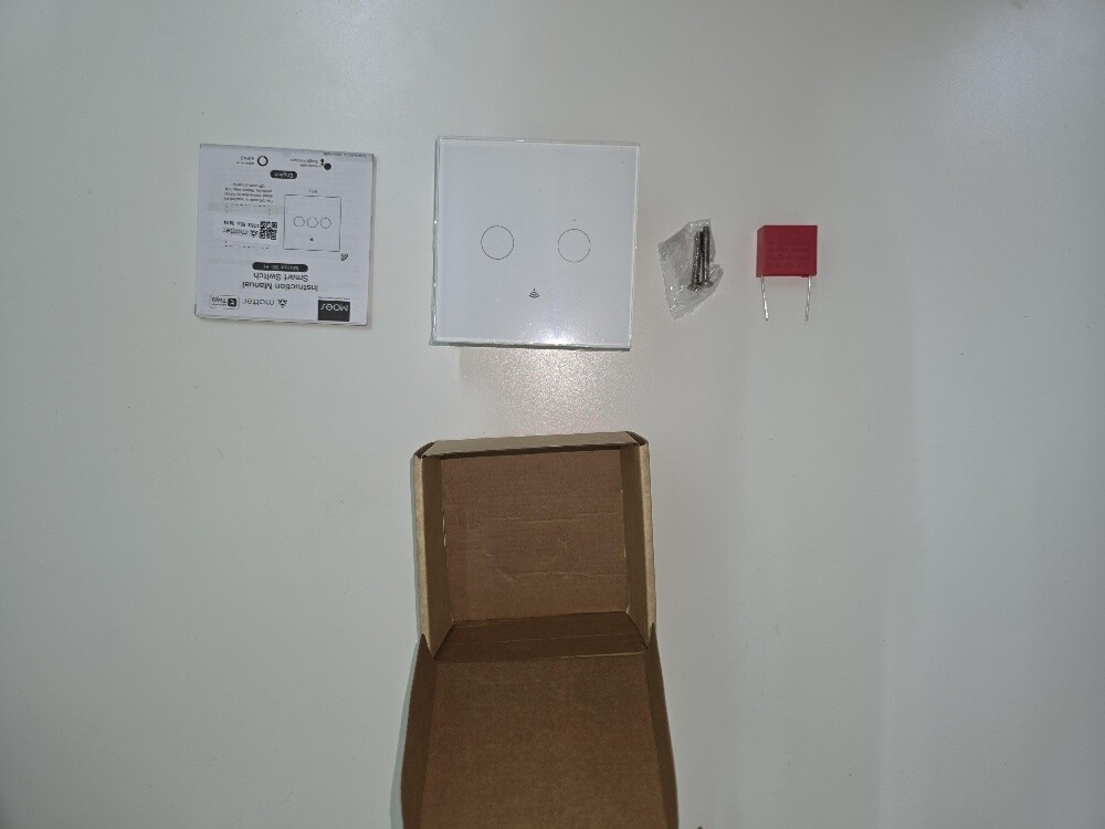 Moes Smart Switch - 3