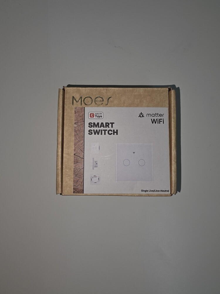 Moes Smart Switch - 1