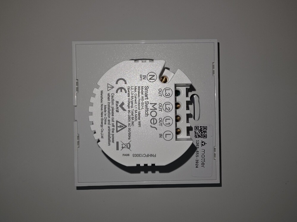 Moes Smart Switch - 4