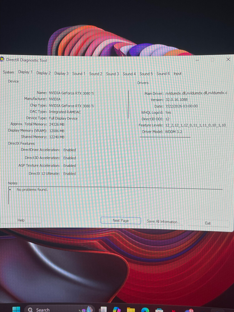 PC 3080 - 3