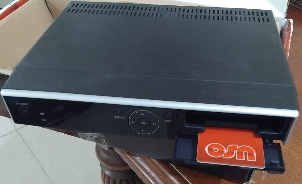 OSN DECODER RECEIVER NEW NOT USED - 10