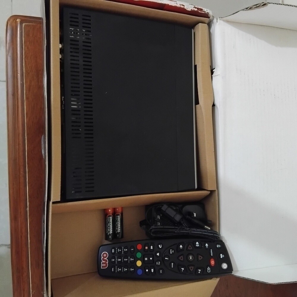 OSN DECODER RECEIVER NEW NOT USED - 5