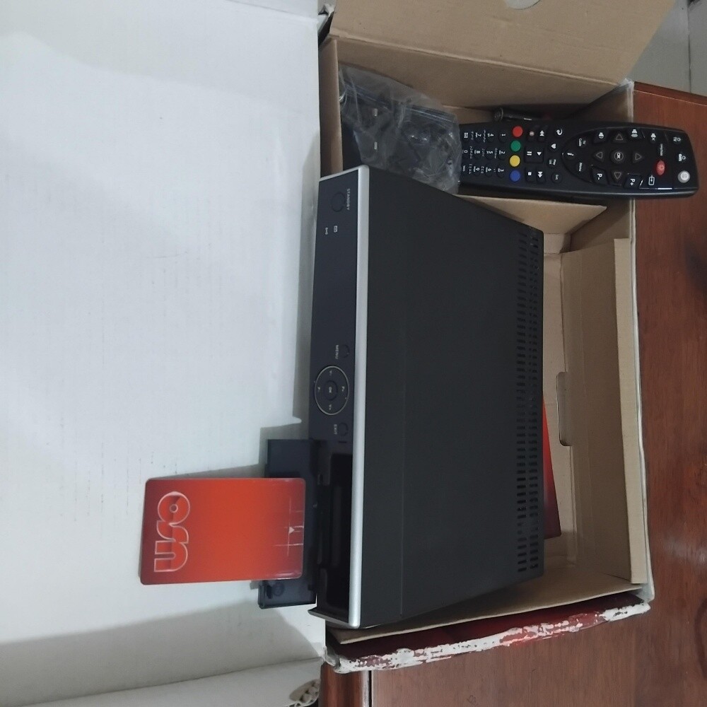 OSN DECODER RECEIVER NEW NOT USED - 7