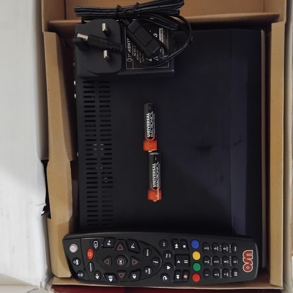 OSN DECODER RECEIVER NEW NOT USED - 4