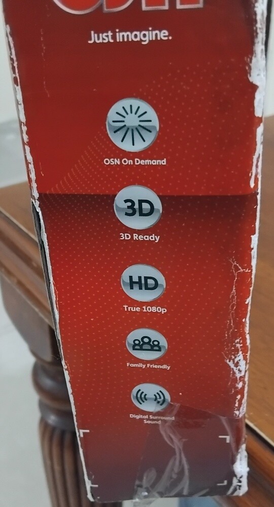 OSN DECODER RECEIVER NEW NOT USED - 13