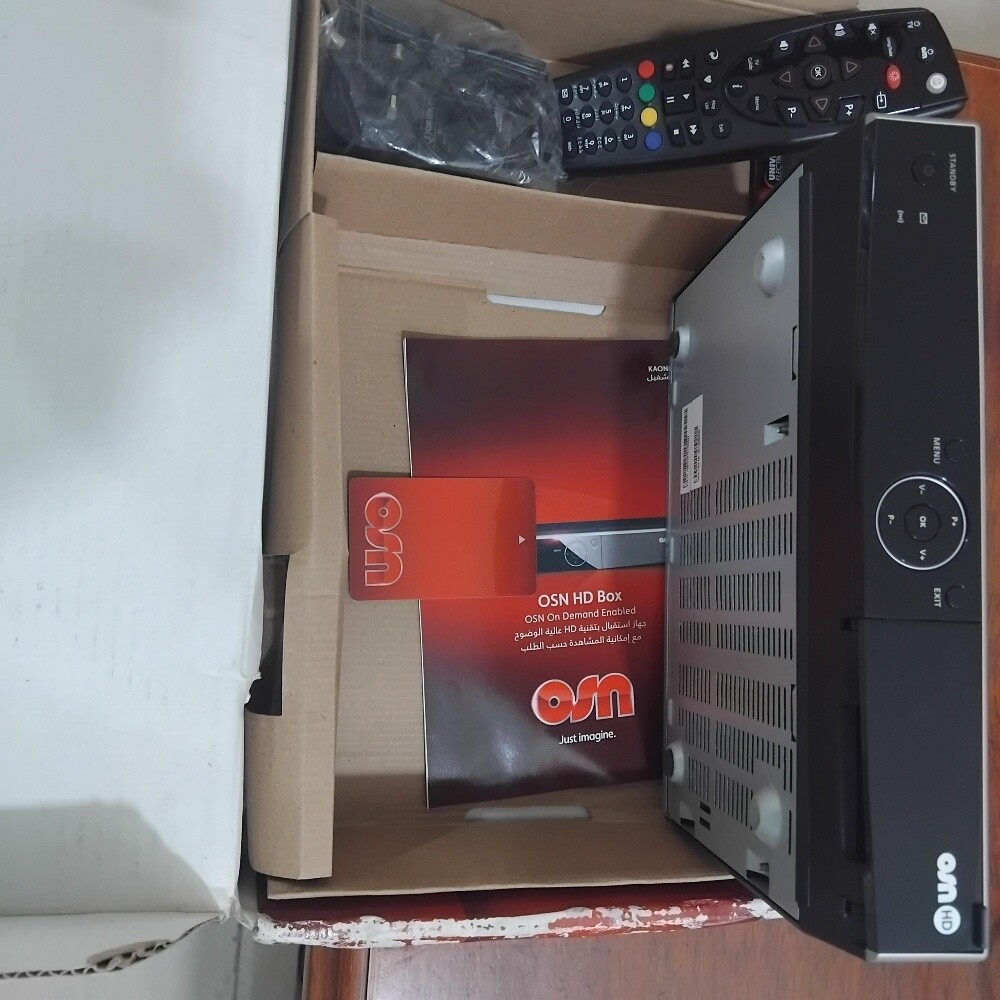 OSN DECODER RECEIVER NEW NOT USED - 1