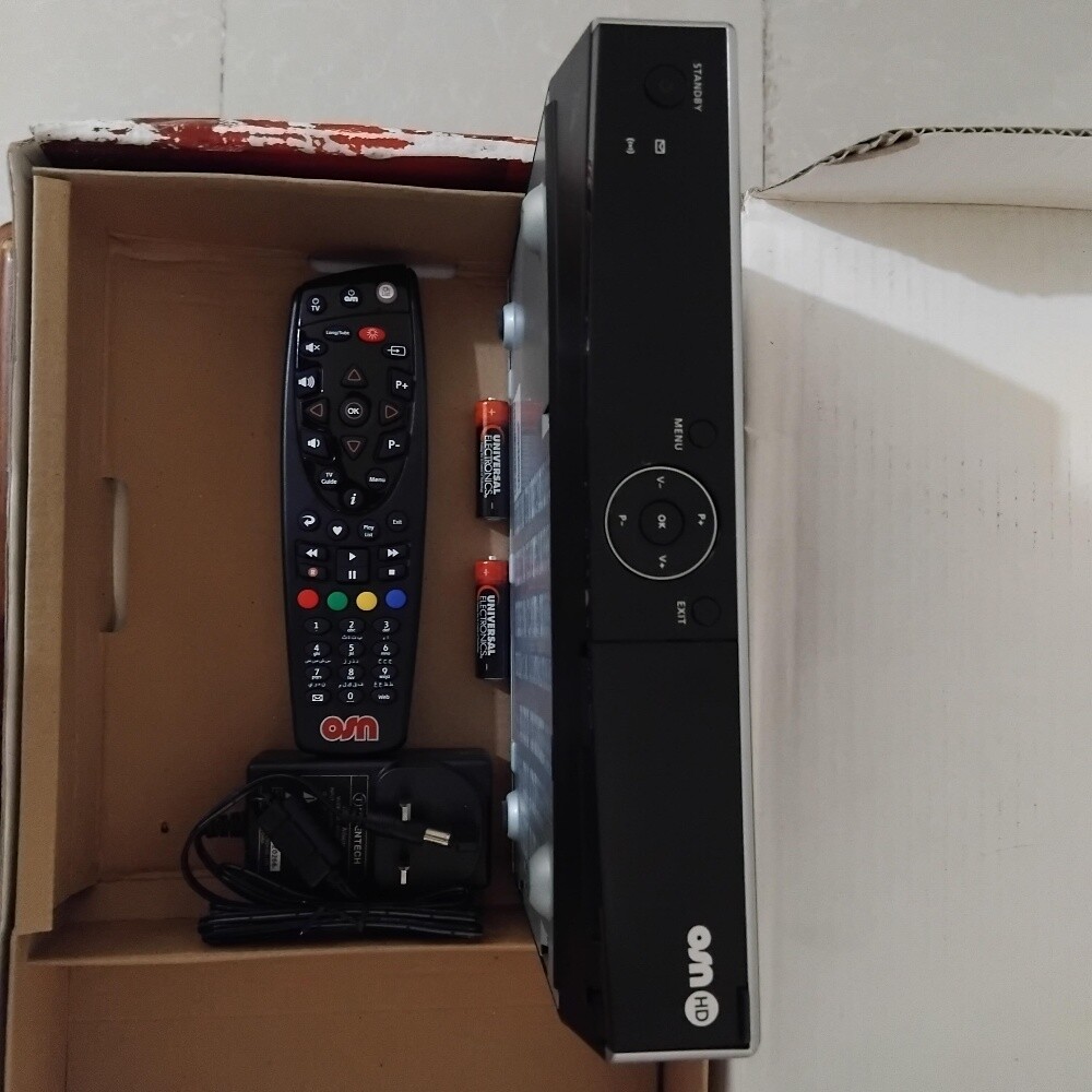 OSN DECODER RECEIVER NEW NOT USED - 2