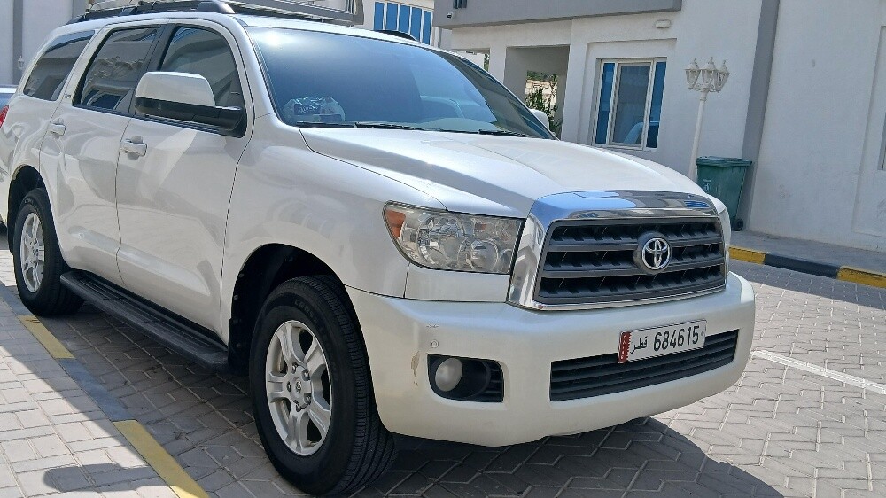 Toyota sequoia - 7