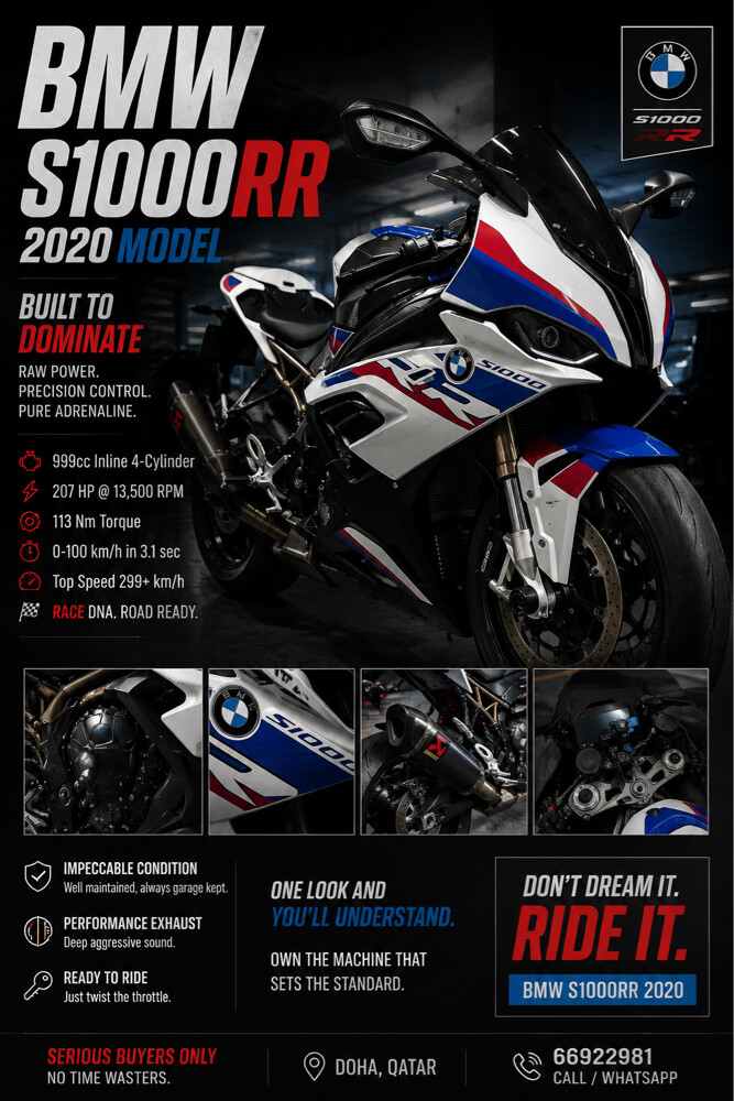 BMW S1000 URGENT SELLING - 4