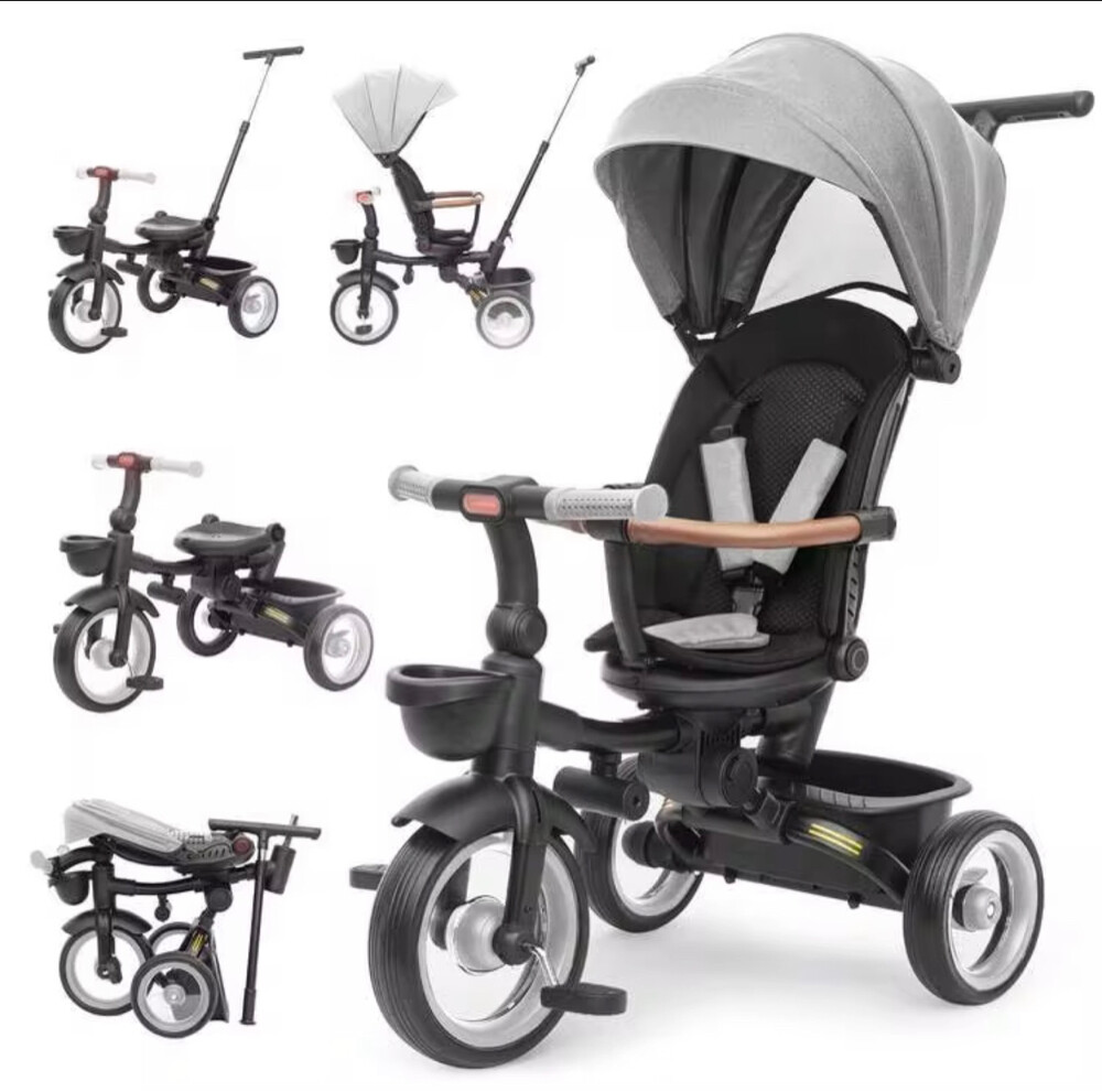 7 in 1 stroller and tricycle  - 2