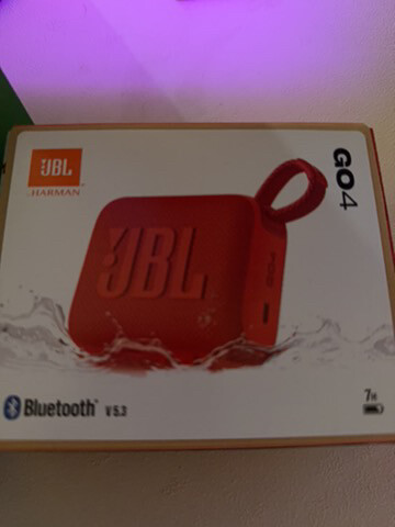 JBL GO4 speakers - 1
