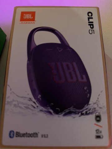 JBL CLIP 5 SPEAKER - 1