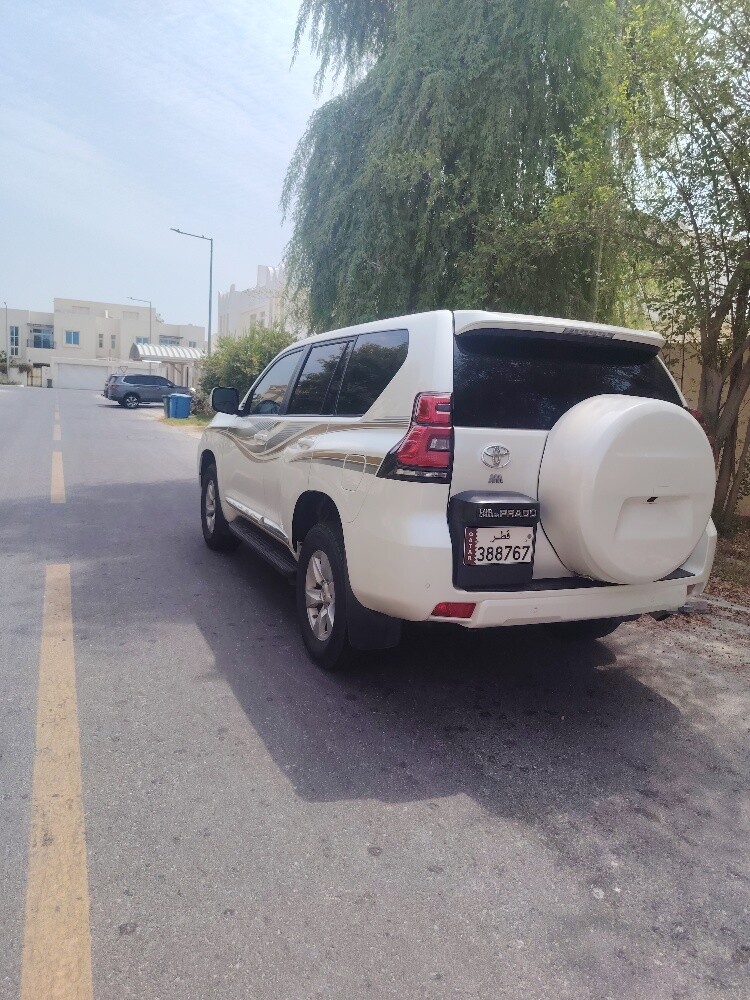 برادو موديل 2019 /6 سلندر - 8