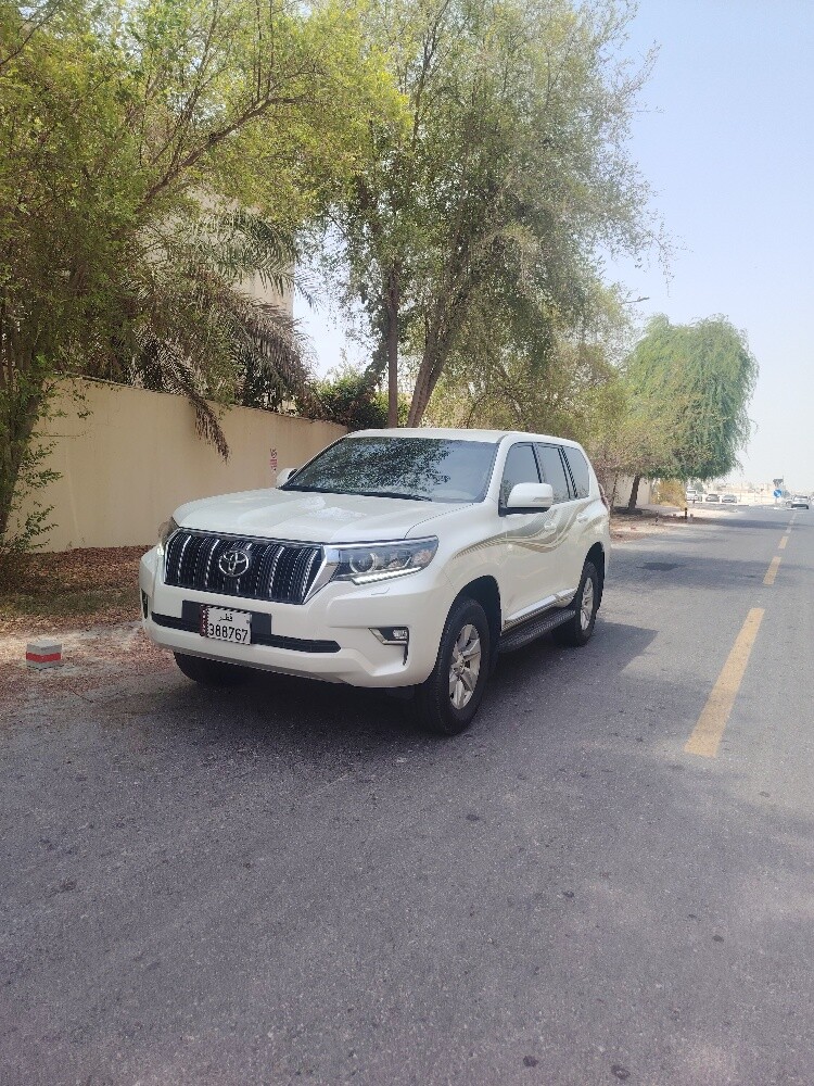 برادو موديل 2019 /6 سلندر - 2