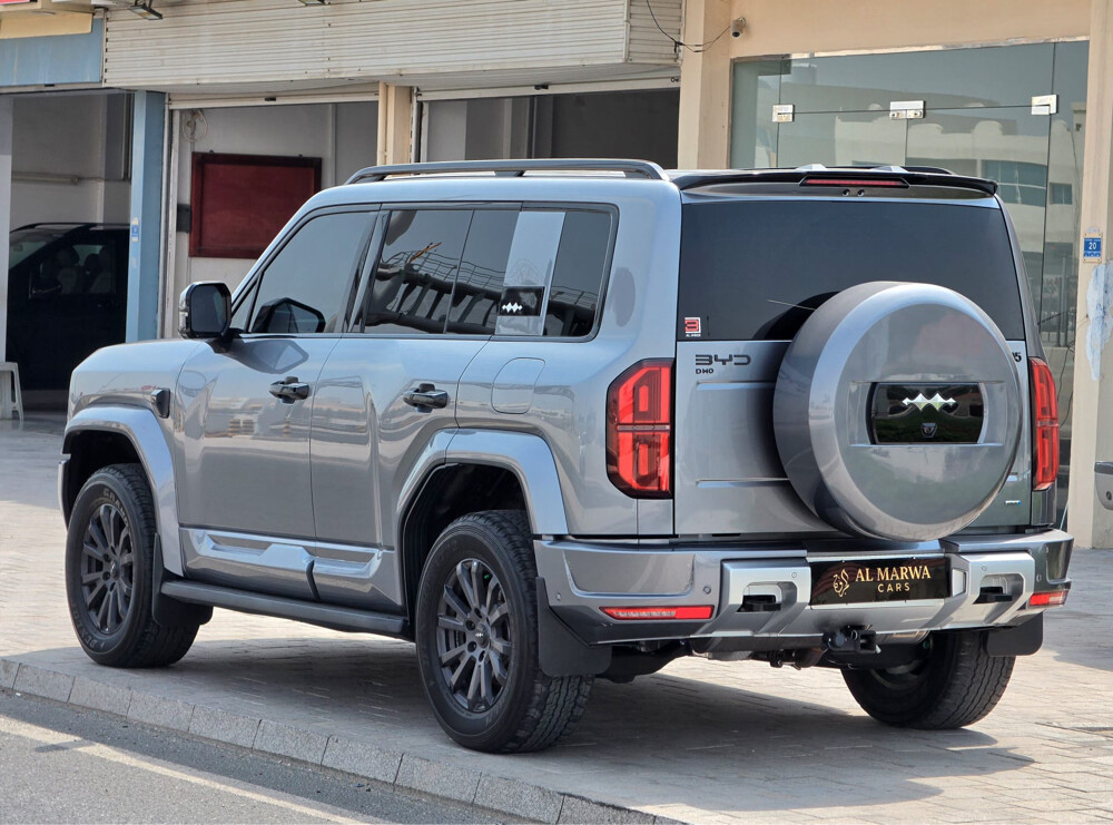 BYD Leopard 5 (2026) - 4