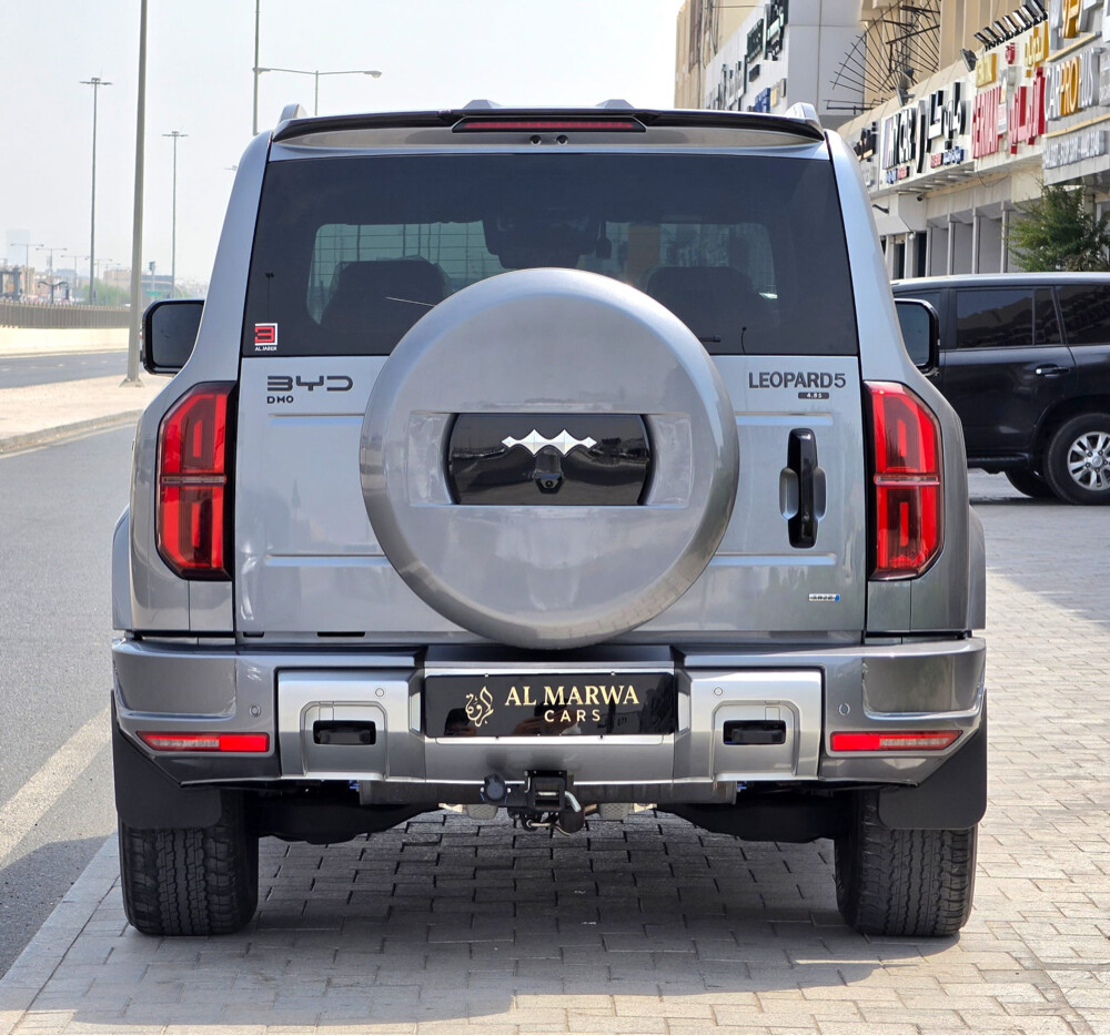 BYD Leopard 5 (2026) - 8
