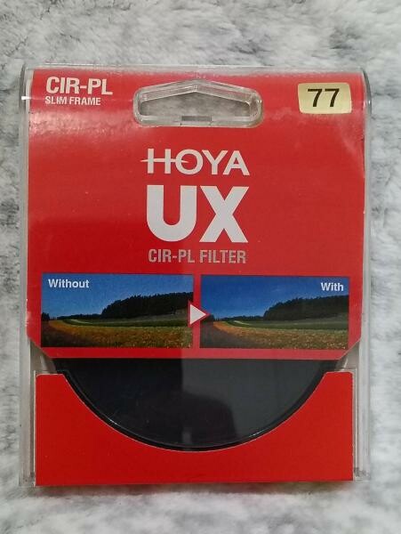 HOYA Lens Filter (UV & CIR-PL) - 3
