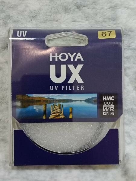 HOYA Lens Filter (UV & CIR-PL) - 6